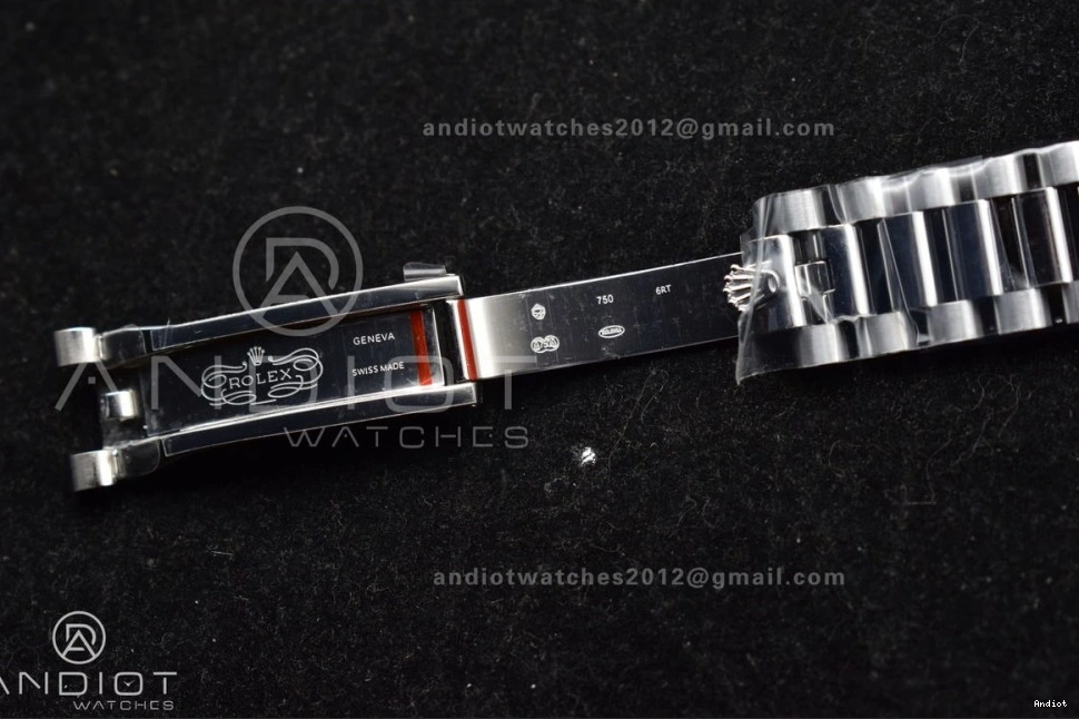 Bracelet vr3255 on Weight) Steel President 904L 36 Crystal SS QF Dial Edition Best (Gain DayDate Blue V5 0412